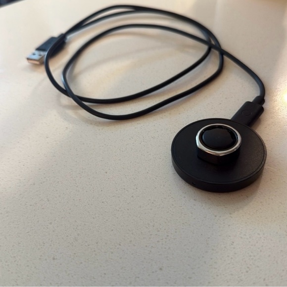 silver oura ring size 8 gen 3 heritage πβ¨ - Picture 6 of 7